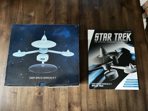 Eaglemoss star trek - star, xl