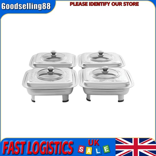 4pcs food plates buffet - food,