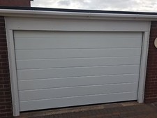 M RIB SECTIONAL GARAGE DOOR