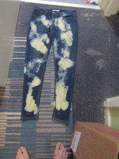 levis  535 super skinny bleach