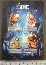 Central African Republic 2013 minerals sphene tourmaline titanite torbernite