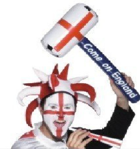 Inflatable come england - inflatable, on