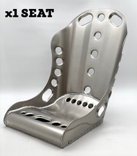 Aluminium Bucket Seat, High