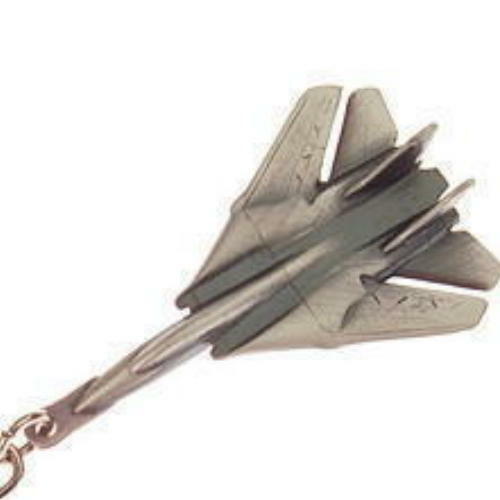 F14 tomcat key ring with - tomcat,
