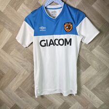 Hull City Shirt Small White Third Kit 2020 2021 Umrbo Giacom