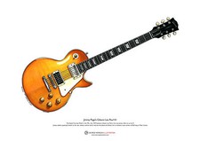 Jimmy Page's 1959 Gibson Les