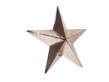 Panhead Knucklehead 3-3/4 Saddlebag Fender Buco Indian Bike Chrome Star