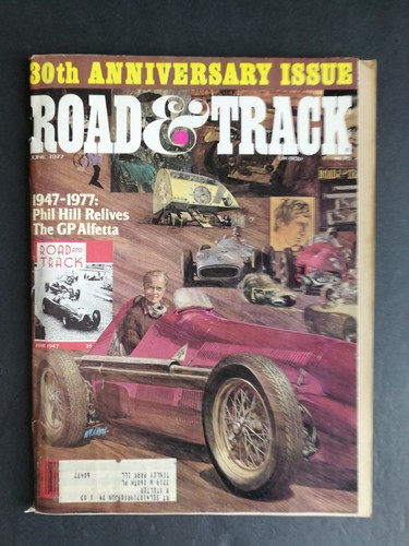 Road track june 1977 - track,