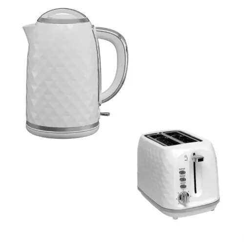 Kettle and slice toaster set - slice,
