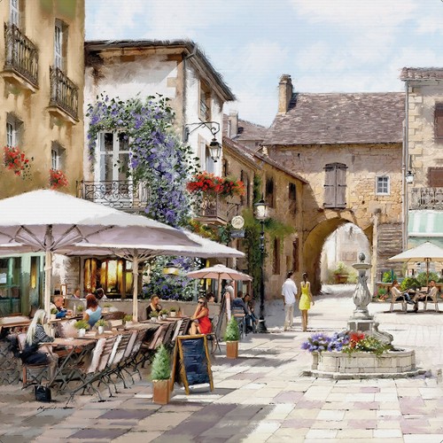 Richard macneil courtyard - macneil,