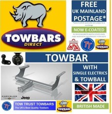 Flange Towbar to fit Jeep