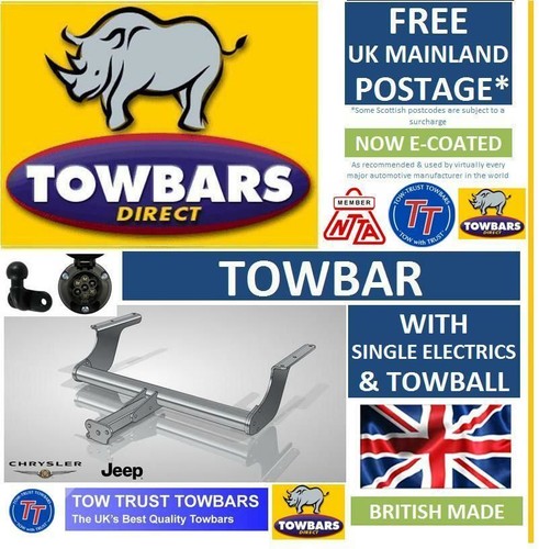 Flange towbar fit - flange, to