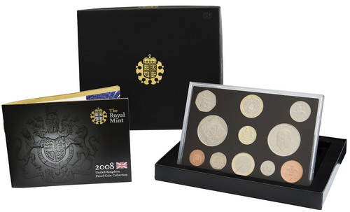 Royal mint flat deluxe proof - royal,