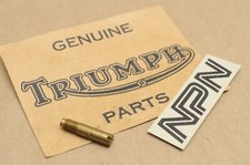 Vtg Motorcycle Triumph T20