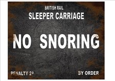 British Rail Vintage Sign