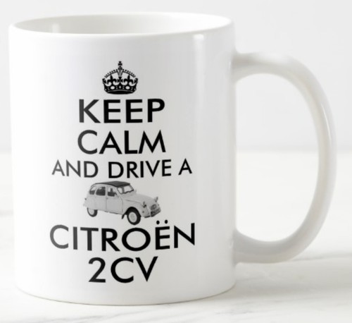 Keep calm and - drive, a