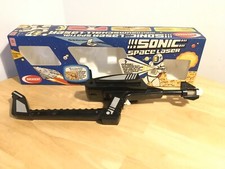 Crescent Toys Sonic Space Laser Complete  Boxed Sci-fi 60s 70s Vtg Toy Retro G1