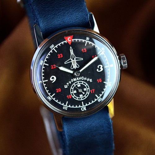 Pobeda soviet wristwatch - pobeda,