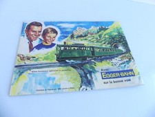 EGGER-BAHN CATALOGUE SCALE HOe