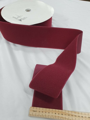 Wine velcro brand - brand, sew