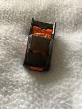 2001 HOT WHEELS-1/64 Black/Blue Wheel Trim-Diecast-Jester Hot Rod Truck-Malaysia