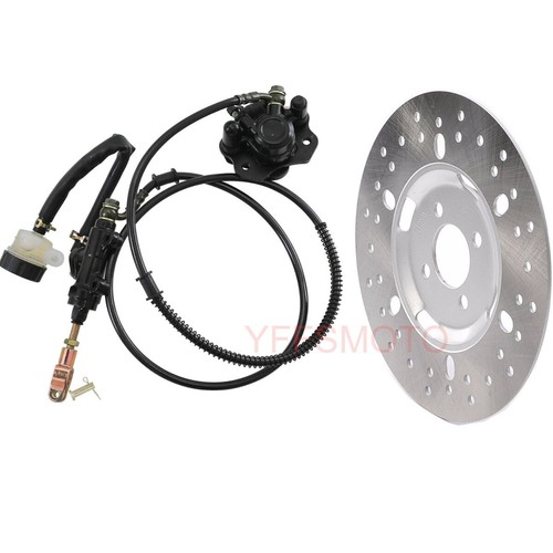 Rear hydraulic brake master - rear,