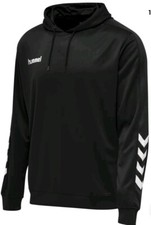 Hummel Promo Poly Hoodie In