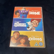 DREAMWORK HOME/CROODS/ MR