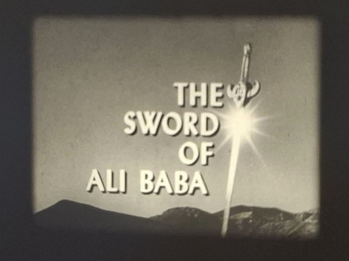 The sword ali baba - ali,