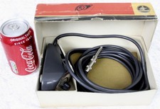 Paillard Bolex Accessory with 6.3mm jack and rotary control, Projector Sound?