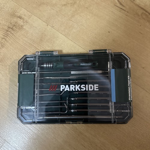 Parkside precision tool kit - tool,