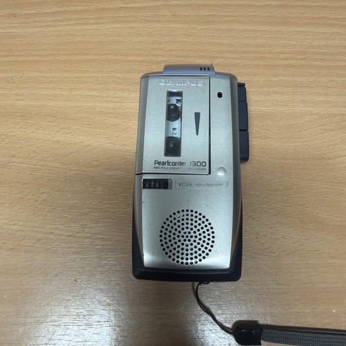 Olympus j300 pearlcorder - olympus,