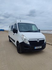 2018 Vauxhall Movano / Renault