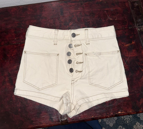 Wet seal beige solid denim - beige,