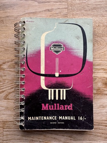 Mullard maintenance manual - mullard,