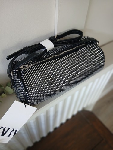 Gorgeous zara black and silver - black,