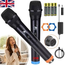 Wireless microphones dual - wireless, microphones,