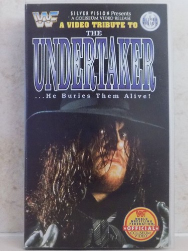 Wwf undertaker buries them - wwf, he