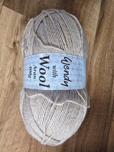 Wendy aran yarn with - 1, x