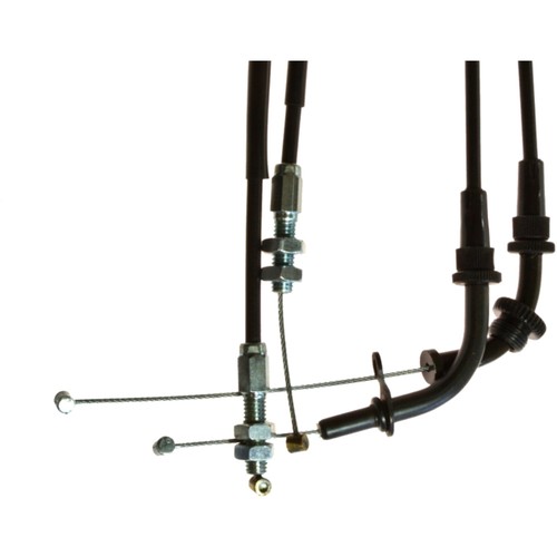 Throttle cable set - throttle,