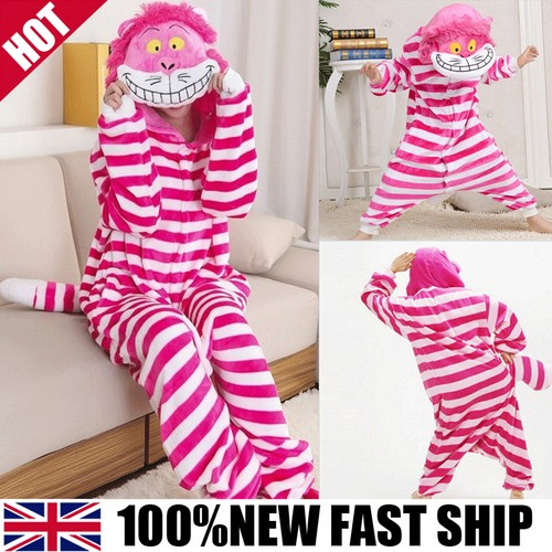 Adult cheshire cat kigurumi - adult,