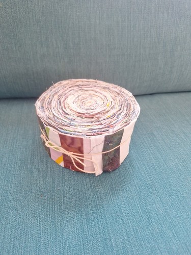 Handmade jellyroll metres - handmade,