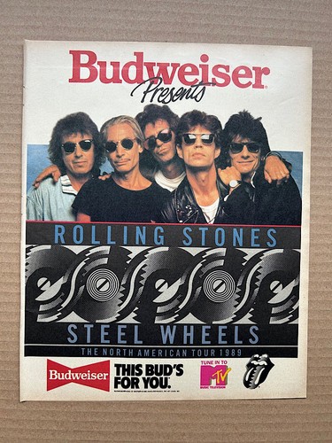 Rolling stones steel - steel, wheels