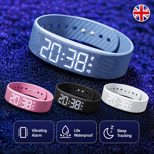 Waterproof alarm clock wrist - waterproof,