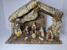 Vintage Italian Nativity Set