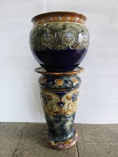 Large Royal Doulton stoneware