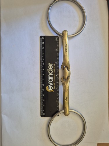 Neue schule verbinded snaffle - verbinded,