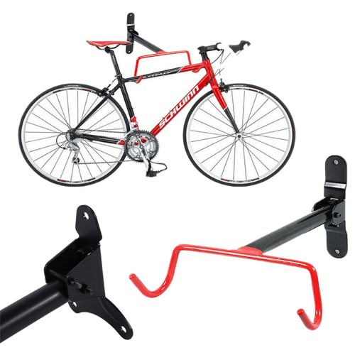 Bike storage hook wall mounted - storage,