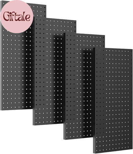 Pcs metal pegboard wall - 4,