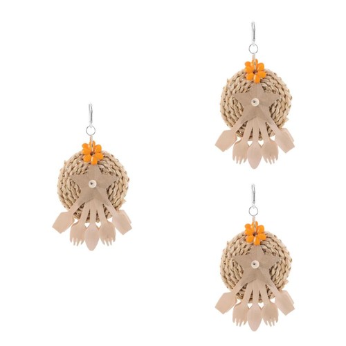 Parakeet budgie cage ornaments - parakeet,